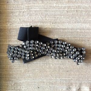 bCBg Rhinestone Elastic Belt