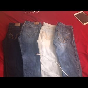 HOLLISTER JEGGING/SUPERSKINNY BUNDLE