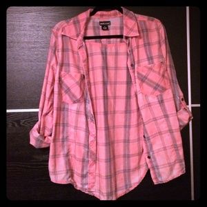 Cute wet seal flannel
