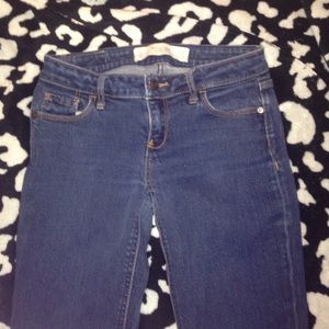 Abercrombie blue jeans