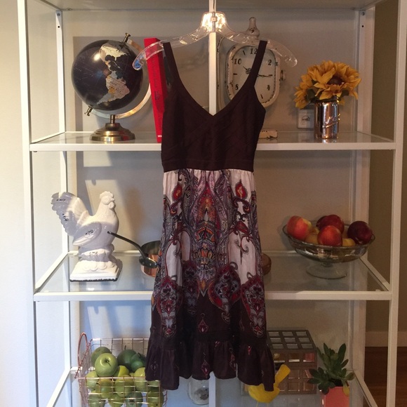 Silk summer-to-fall dress