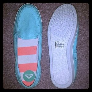 Women's Roxy slip on shoes