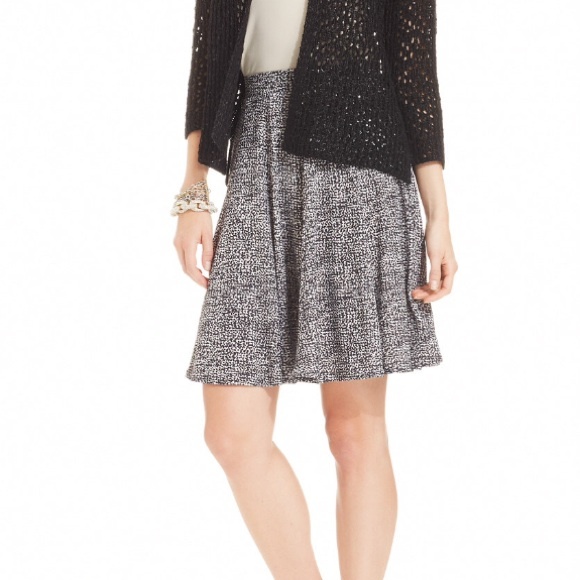 Grace Elements Printed A-Line Skirt
