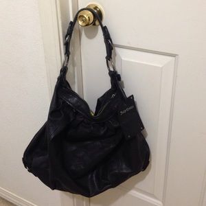 Juicy couture leather hobo
