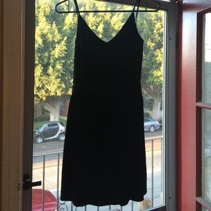 Dolce Vita Hanni velvet snake dress