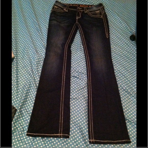 Rock revival jeans