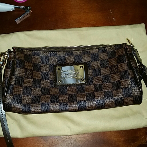 Handbags - eva clutch ebene please read description