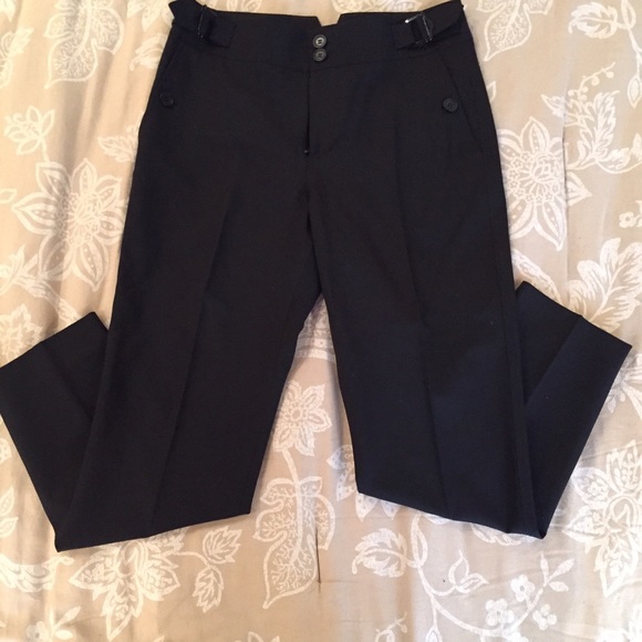 Rachel Roy black slim fit pants