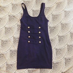 Sexy nautical Silence + Noise bodycon dress