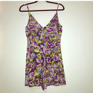 Floral Romper