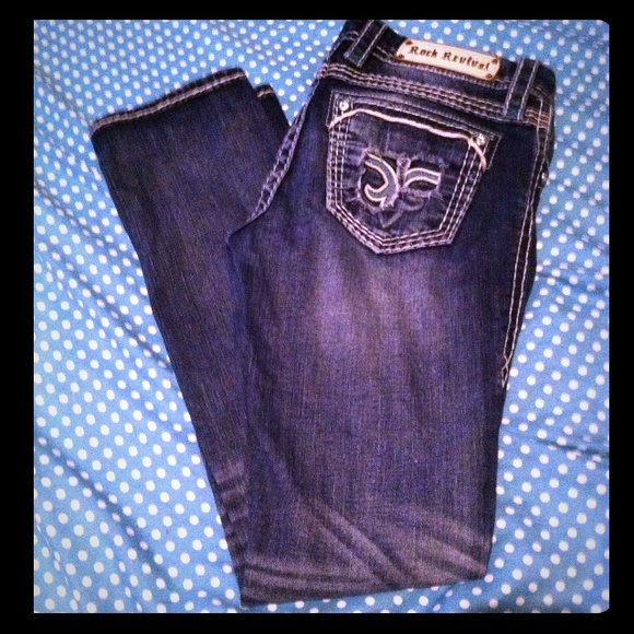 Rock revival jeansON HOLD