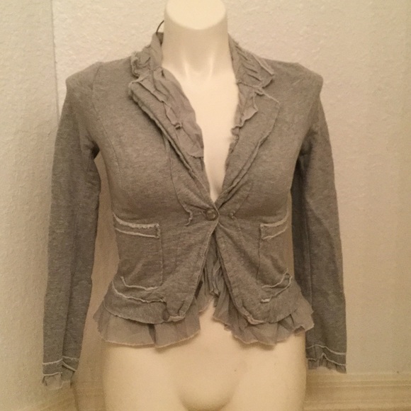 Grey Jacket