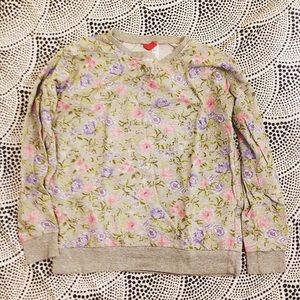 Floral H&M sweater