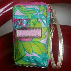 Lilly Pulitzer Wristlet