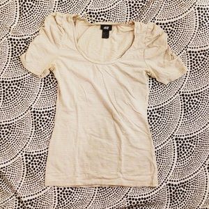 Striped H&M Top