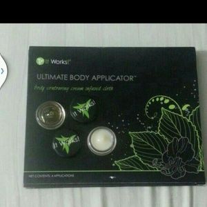 4 wraps, 4 defining gel,4stretch mark,10fat burner