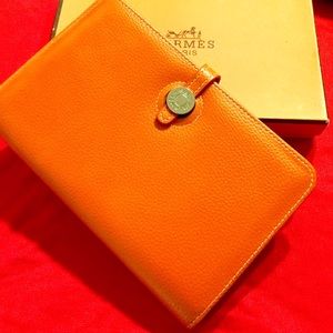 Tangerine Orange Multi Clutch