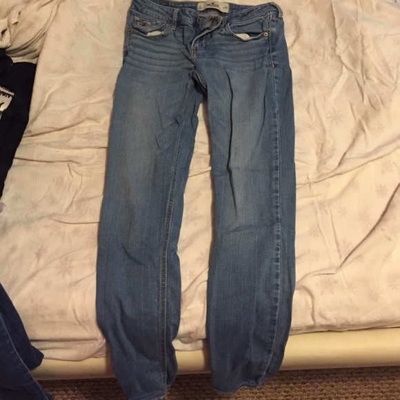 Hollister light blue jeans - Picture 1 of 2