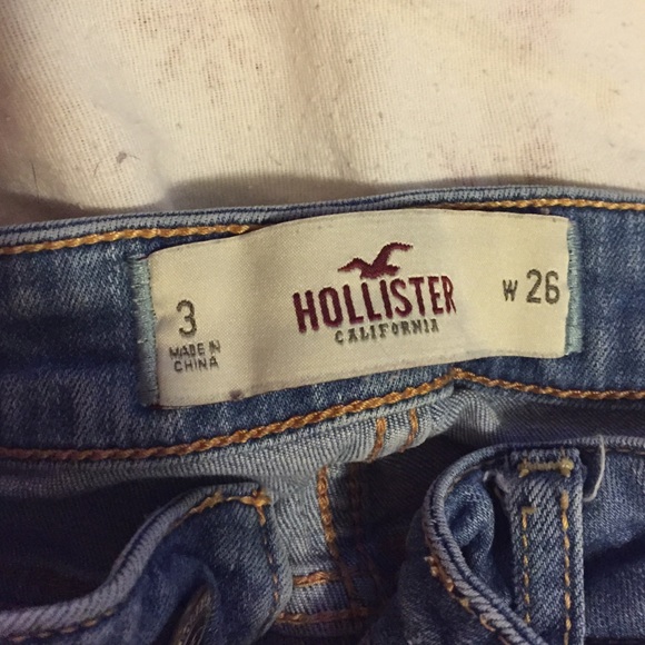 Hollister light blue jeans - Picture 2 of 2