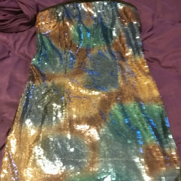 Mini dress sparkly dress