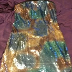 Mini dress sparkly dress
