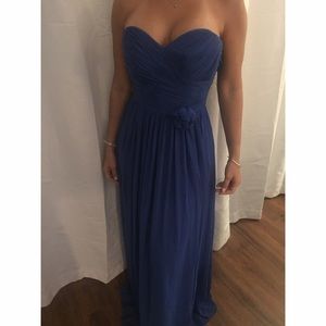 Sapphire Blue Long Gown