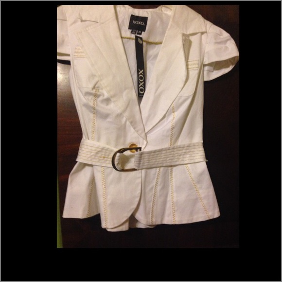 Short sleeve blazer - Picture 1 of 2