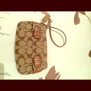 Coach wristlet