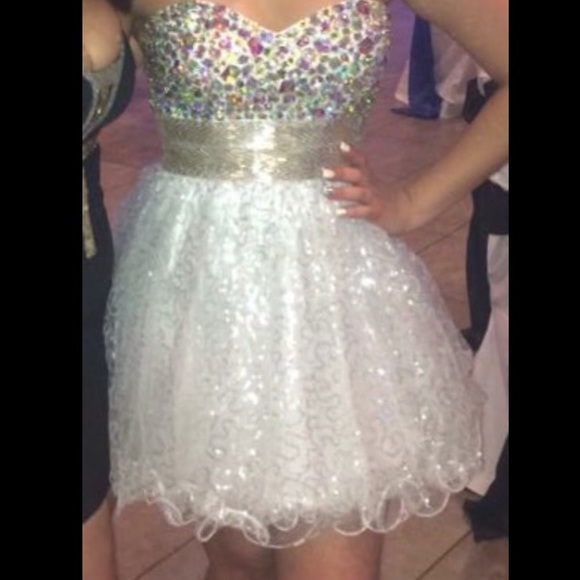 Looking to get rid of ASAP!!! Sweet 16 short dress
