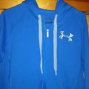Womens  Under Armour XStorm hoodie.