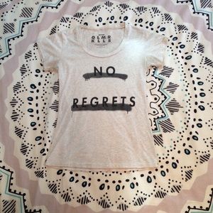 Glamour Kills No Regrets T-Shirt