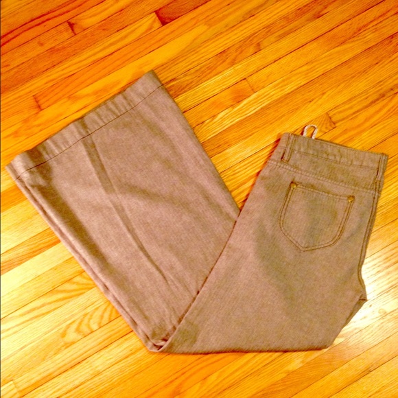 ✌🏻️🌻Free People Herring Bone Pants Sz. 30 - Picture 3 of 4