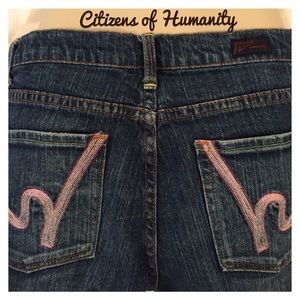 CITIZENS OF HUMANITY Premium Bootcut Jeans