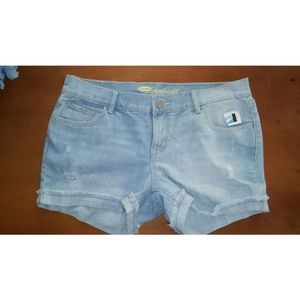 Old Navy Boyfriend Shorts