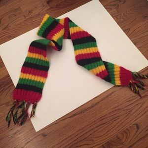 Rasta scarf - perfect for HALLOWEEN