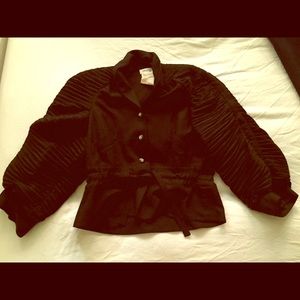 Black Bernard Perris - Paris Jacket
