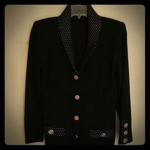 Gorgeous high quality knit suit