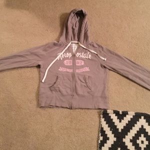 Aeropostale zip up hoodie