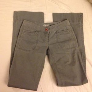 Anthro gray pants