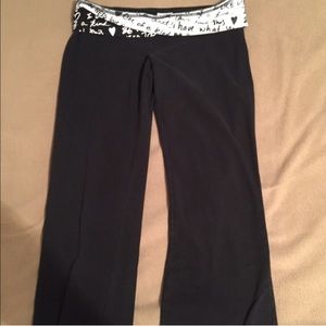 VS yoga pants