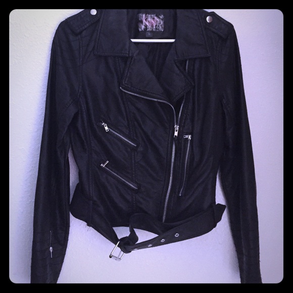 🎉Vegan Moto-Jacket labor day sale🎉$33