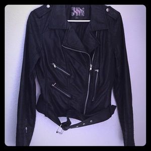 🎉Vegan Moto-Jacket labor day sale🎉$33