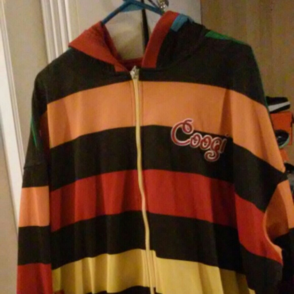 Mens Rainbow Light Jacket