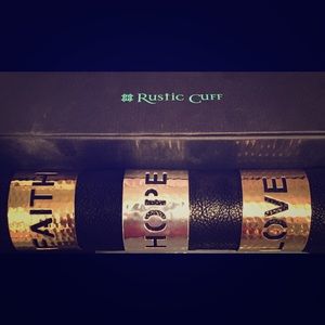 Rustic Cuffs