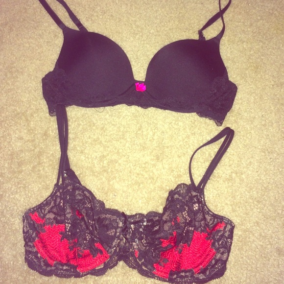 34C push & unlined Demi bra🎀free shipping🎀 - Picture 1 of 4