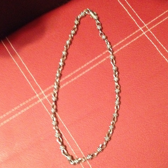 Necklace, silver