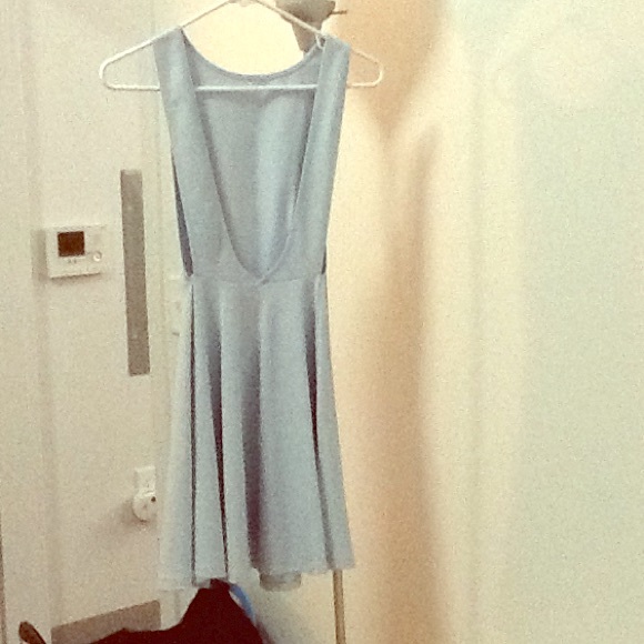 American apparel ponte sleeveless skater dress