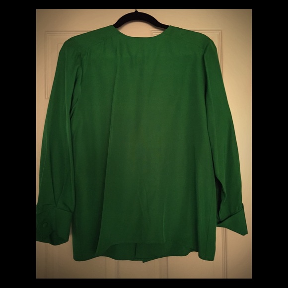 80s Yves Saint Laurent Dress Shirt