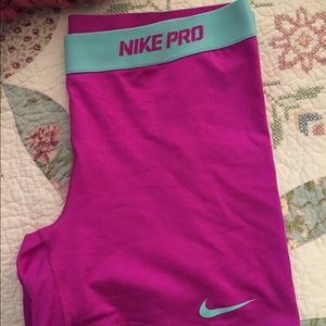 Nike pro shorts