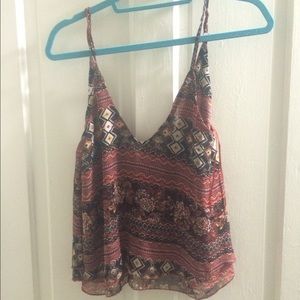Brand new Tobi Print Tank Top